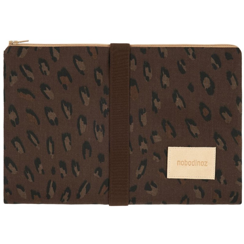 Tapis à langer imperméable hyde park léonie brown