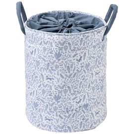 Maxi panier de rangement à anses forêt enchantée (40 x 45 cm)