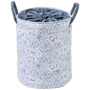 Maxi panier de rangement à anses forêt enchantée (40 x 45 cm)