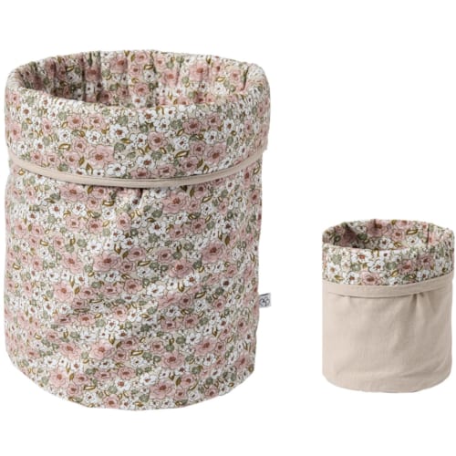 Bb&Co - Lot de 2 paniers de toilette afternoon tea