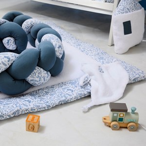 Tresse décorative ouatinée forêt enchantée (200 cm)