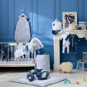 Tresse décorative ouatinée forêt enchantée (200 cm)