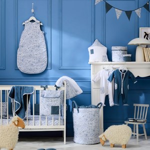 Tresse décorative ouatinée forêt enchantée (200 cm)