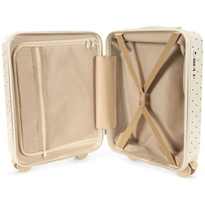 Valise enfant cherry navy dots