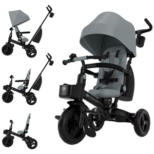 Tricycle évolutif aveo 2 plus grey