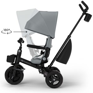 Tricycle évolutif aveo 2 plus grey