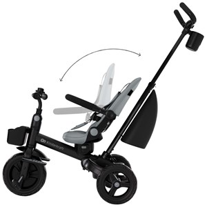 Tricycle évolutif aveo 2 plus grey