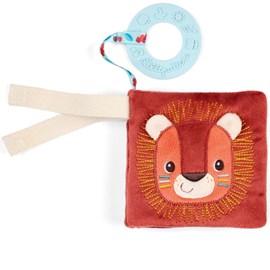 Imagier en tissu jack le lion