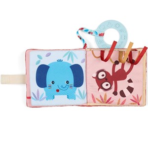 Imagier en tissu jack le lion