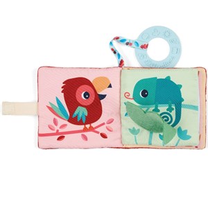 Imagier en tissu jack le lion