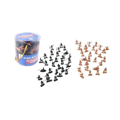 MGM - Boite de 400 petits soldats 3,5cm