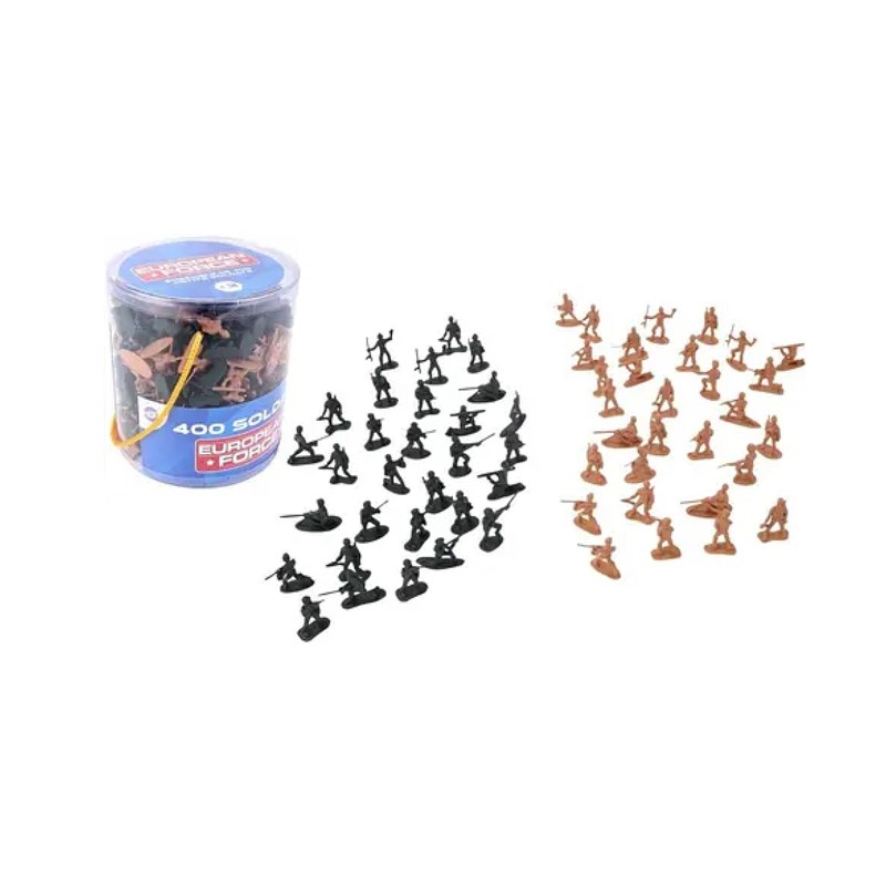 Boite de 400 petits soldats 3,5cm