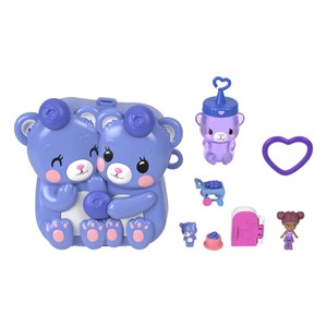 Polly mattel bleu