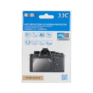 Jjc protection d'écran lcd anti-reflet compatible avec nikon z9-z8 et zf