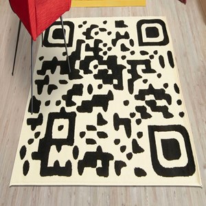Tapis salon 80x150 noir