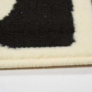 Tapis salon 80x150 noir