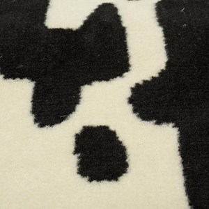 Tapis salon 80x150 noir