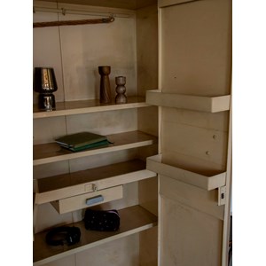 Armoire métallique à rangements n°152