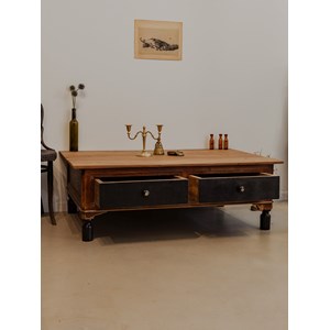 Léonie, la table basse en bois n°882
