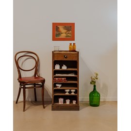 Meuble de métier en bois n°311