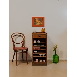 Meuble de métier en bois n°311