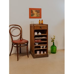 Meuble de métier en bois n°311