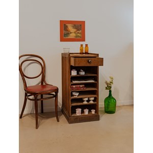 Meuble de métier en bois n°311