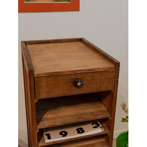 Meuble de métier en bois n°311