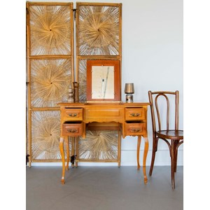 Louise, la coiffeuse en bois clair n°277