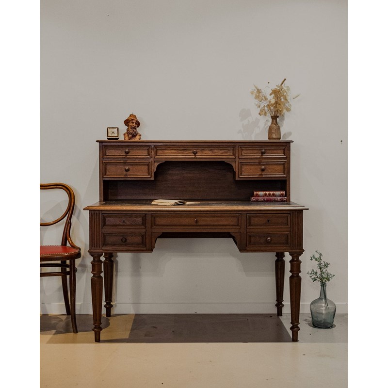 Edouard, le bureau vintage en bois n°668