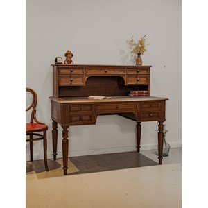 Edouard, le bureau vintage en bois n°668