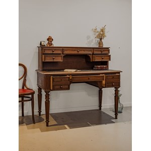Edouard, le bureau vintage en bois n°668