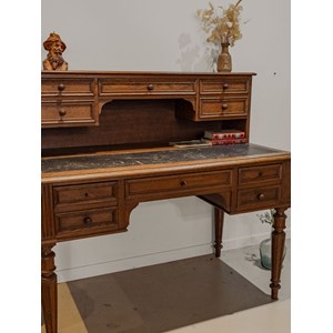 Edouard, le bureau vintage en bois n°668