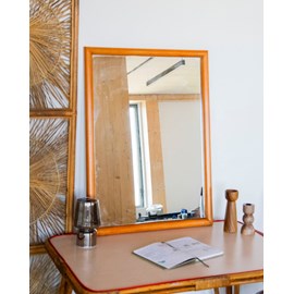 Miroir rectangulaire en bois n°1022