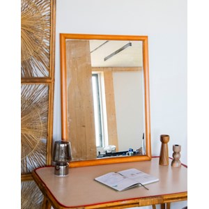 Miroir rectangulaire en bois n°1022