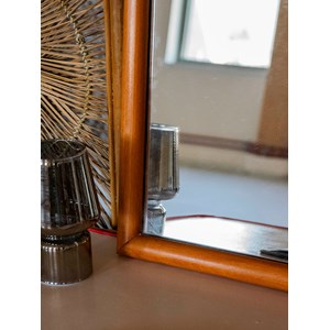 Miroir rectangulaire en bois n°1022