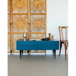 Margaret, l'enfilade bleue en bois n°447