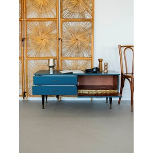 Margaret, l'enfilade bleue en bois n°447