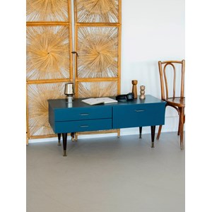 Margaret, l'enfilade bleue en bois n°447