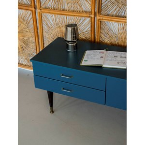 Margaret, l'enfilade bleue en bois n°447