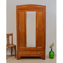 Armoire art déco en bois n°404