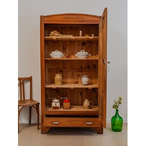 Armoire art déco en bois n°404