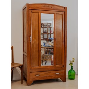 Armoire art déco en bois n°404