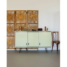 Grand buffet clair en formica n°561