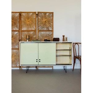 Grand buffet clair en formica n°561