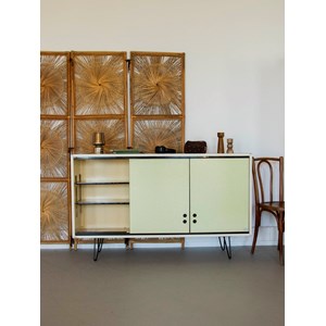Grand buffet clair en formica n°561