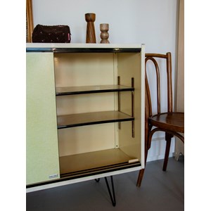Grand buffet clair en formica n°561