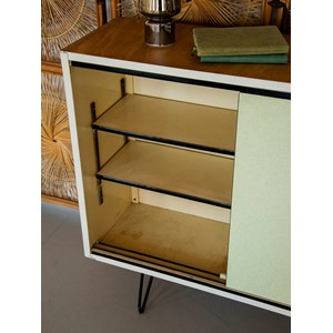 Grand buffet clair en formica n°561