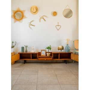 Grande enfilade basse en bois n°456