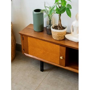Grande enfilade basse en bois n°456